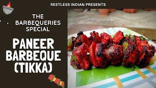 PANEER BARBEQUE (TIKKA) IN 2 MINUTES  / THE BARBEQUERIES SPECIAL / HOME COOKING / #MUSTTRY #TRENDING