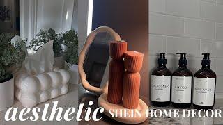 I'M MOVING! AESTHETIC SHEIN HOME DECOR HAUL | Pinterest inspired bathroom + bedroom finds under $7