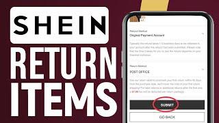 How To Return Your Shein Items (Easy!)