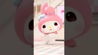 me and my sister chromie and my melody we love kuromi and my money