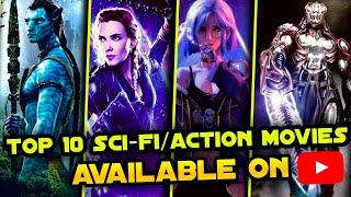 Top 10 Hollywood Sci-Fi Movies Available on Youtube ||by technoverse||