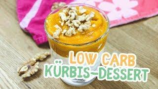 Low Carb Kürbis-Dessert