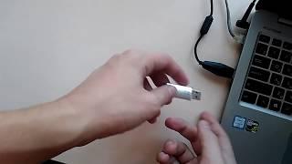 Как вставлять флешку USB с первого раза. Лайфхак