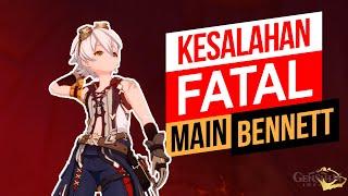 Hati-Hati sama Kesalahan Bennett ini! Genshin Impact Indonesia Bennett Build