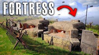 How I Found The Best FORTRESS Building Server In Hell Let Loose