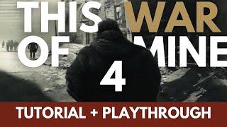 This War of Mine Board Game | Days 5-7 | Full Solo Playthrough | Learn How to Play
