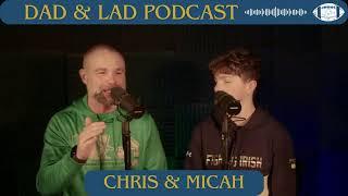 Dad & Lad Semi-Final Victory Podcast!