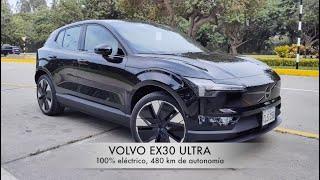 VOLVO EX30, el nuevo Best Seller 100% eléctrico, lo probamos