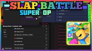 [UPDATED] Slap Battles Script Hack / GUI | Auto ROB + Godmode | Auto Farm SLAPS | PASTEBIN 2023