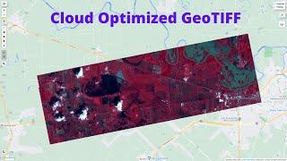 GEE Tutorial #38 - How to use Cloud Optimized GeoTIFF with Earth Engine