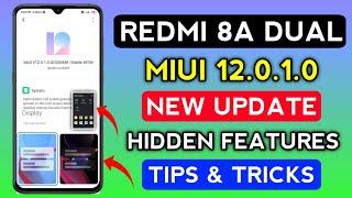 REDMI 8A DUAL MIUI 12 UPDATE HIDDEN FEATURES | REDMI 8A DUAL NEW UPDATE