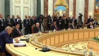 блестящая речь Ислама Каримова на заседании Совета глав государств СНГ 10.10.2014, Минск