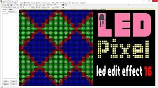 led edit effect 16 - Free Download