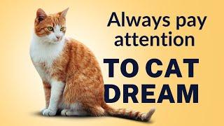 Dream Meaning of Cat - Seeing a cat in a dream - (Cat Dreams) -   #cat, #animals
