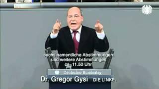 Gregor Gysi, DIE LINKE: Wir brauchen ein Top-Bildungssystem