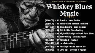 WHISKEY BLUES MUSIC - BEST OF SLOW BLUES/ROCK - Excellent Collections of Vintage Blues Songs