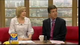 GMTV - Antifreeze for John's hair? (27.08.08)