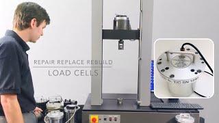 Instron Load Cell Repair/Calibration