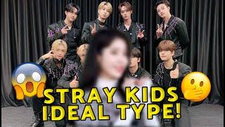 STRAY KIDS members reveal their 𝗜𝗗𝗘𝗔𝗟 𝗧𝗬𝗣𝗘 𝗼𝗳 𝗚𝗜𝗥𝗟 ️ 𝗗𝗶𝘀𝗰𝗼𝘃𝗲𝗿𝗶𝗻𝗴 𝗘𝗮𝗰𝗵 𝗠𝗲𝗺𝗯𝗲𝗿𝘀 𝗗𝗿𝗲𝗮𝗺 𝗣𝗮𝗿𝘁𝗻𝗲𝗿