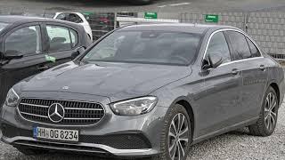 Buying review Mercedes-Benz E-Class (W213) 2017-Present Common Issues Engines Inspection