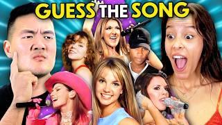 Boys vs Girls: Guess The 90s HIT From The Lyrics!