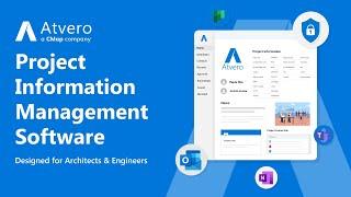 Atvero: Project Information Management Software Designed for Architects and Engineers