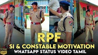 RPF SI & Constable|| Railway Protection Force||Whatsapp Status Video