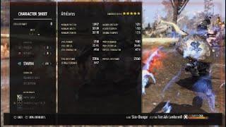 ESO - High Damage Werewolf - 7 to 10k Weapon Damage