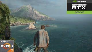 UNCHARTED 4 : RTX 3060 12 GB + Ryzen 5700X : ULTRA Graphics : Gameplay6