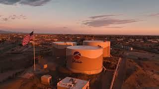 Drone Video / Yuma Water Tower / Yuma, AZ / 2022 #Yuma #AZ #Drone #Sunset #CNAerial