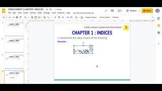 How to insert Math Equation in Google Slide