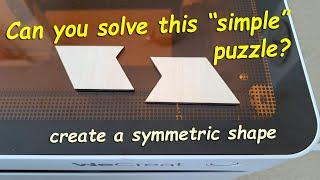 Let's make a simple puzzle with WeCreat Vision laser engraver