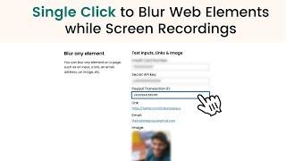 Blur Out Sensitive Information in Screen Recordings with this Chrome Extension