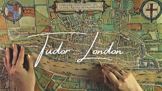 ASMR Elizabethan London (soft spoken, history, sticky sounds)