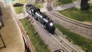 American Models S scale MKT Pacific converted to DCC