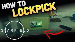 How To Lockpick Guide - Digipick In Starfield Guide