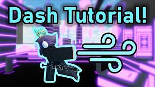 How to make a DASH MECHANIC in Obby Creator! (Tutorial)