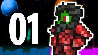 This *NEW* Terraria Class is INSANE!! - Modded Terraria - Ep.1 (Defender Class)