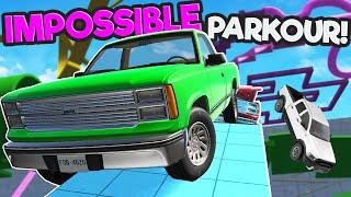 We Raced on an Intense CAR PARKOUR Map in BeamNG Drive Mods!