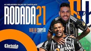 RODADA PARA MITAR COM ESSE TIME | DICAS RODADA 21 | CARTOLA 2023