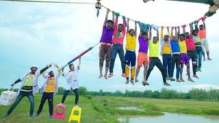 Must Watch New Game Special Comedy Video 2024 Totally Amazing Comedy Episode 345 By My Family