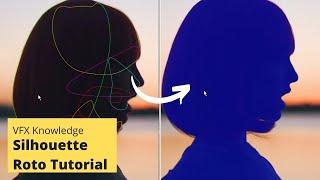 Silhouette FX Roto Tutorial | How to Maintian Roto Edge | Hindi