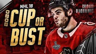 CHICAGO BLACKHAWKS REBUILD! 2020 CUP OR BUST (NHL 18 Franchise Mode)