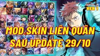 Hướng Dẫn MOD Skin Liên Quân Mùa 4 S24 Full Hiệu Ứng Sau Update 29/10 Mới Nhất | Fuzy TV - VER1