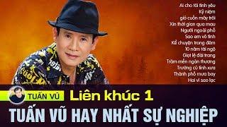 LIÊN KHÚC TUẤN VŨ 1 | AI CHO TÔI TÌNH YÊU VÀ NHỮNG CA KHÚC HAY NHẤT SỰ NGHIỆP PHƯỢNG HOÀNG TUẤN VŨ