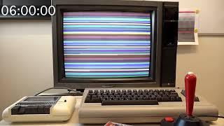 Loading World Games from cassette and playing it on my C64