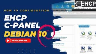 Instalasi & Konfigurasi Ehcp Cpanel di Debian 10 Buster |simple!! #debian10#konfigurasi #tkj #linux