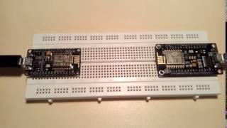 Communication between two ESP8266 based MCU through the home router