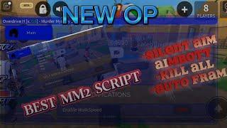 SUPER OP SCRIPT FOR MM2 WORKS ON mobile & ios / PC. LINK IN COMMENT sec!!