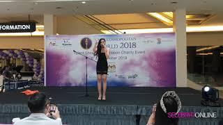 Miss Cosmopolitan World 2018 Talent Show - Indonesia